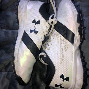 UNDER ARMOR turf cleats!